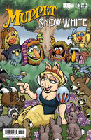 Muppet Snow White #2 (Cover B)