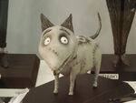 Sparky puppet Frankenweenie