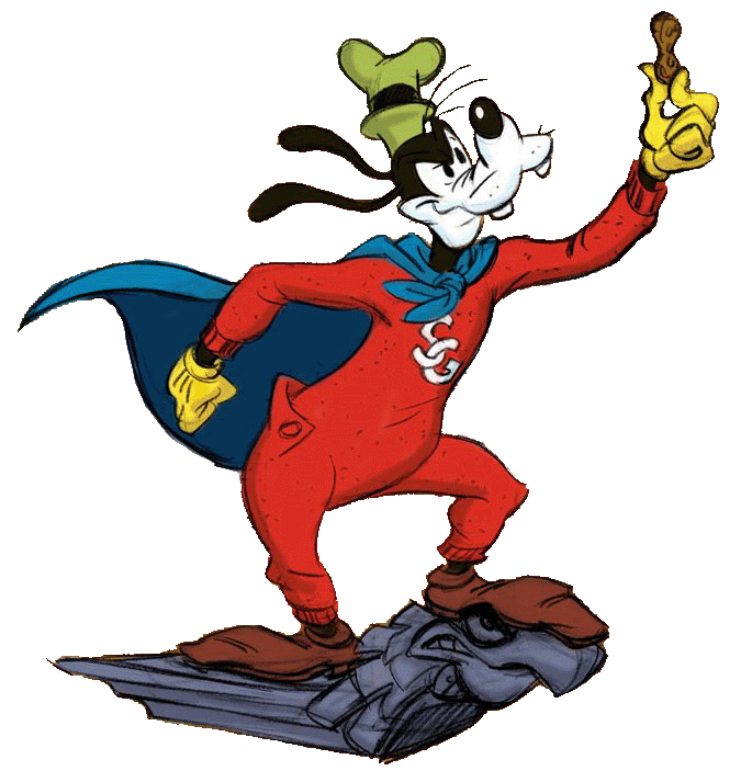 Super Goof Disney Wiki Fandom