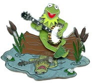 Featured Artist Collection 2007 - A Swampy Serenade July 8, 2007 Disneyland/DCA