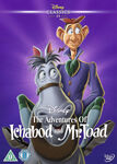 The Adventures of Ichabod and Mr. Toad DVD
