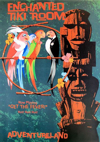 The Enchanted Tiki Room Get The Fever Disney Wiki Fandom