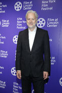 Tim Robbins attending the 57th annual New York Film Fest in October 2019.