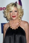 Tori Spelling attending the 22nd annual GLAAD Media Awards in April 2011.