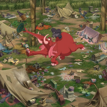Trashin The Camp Disney Wiki Fandom Trashin The Camp Disney Wiki Fandom