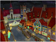 The Mad Hatter's store in Traverse Town in Kingdom Hearts