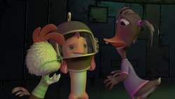 Fish Out Of Water Chicken Little Disney Wiki Fandom Fish Out Of Water Chicken Little Disney Wiki Fandom