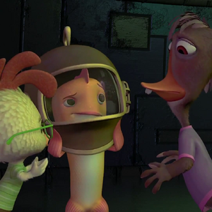 Fish Out Of Water Chicken Little Disney Wiki Fandom