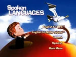 Spoken Languages menu