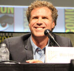 Will Ferrell speaks at the 2012 San Diego Comic Con.