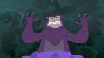 Yzma as a bear