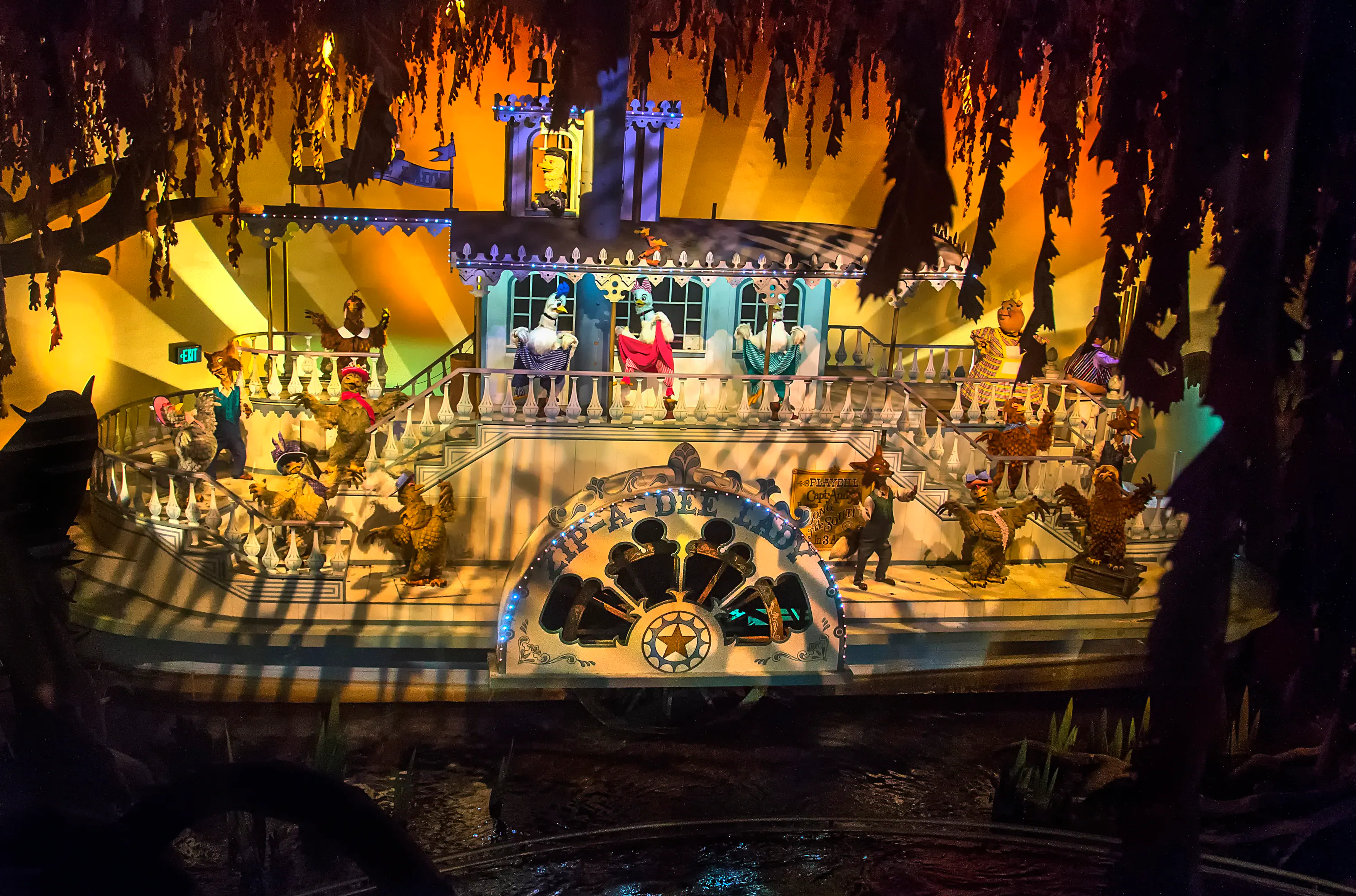 Zip-A-Dee Lady | Disney Wiki | Fandom