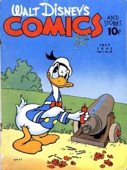 Explore the Vibrant Covers of Walt Disney's Comics and Stories