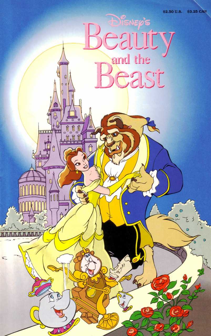 Beauty And The Beast Official Comic Adaptation Disney Wiki Fandom