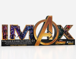 AIW IMAX theater standee