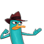 Perry in Disney Heroes: Battle Mode