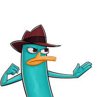 Perry in Disney Heroes: Battle Mode