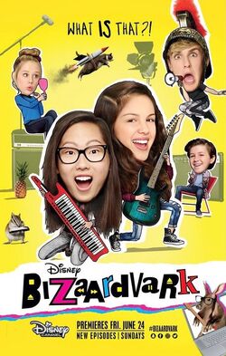 Bizaardvark Season 1 Poster