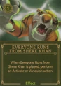 Everyone Runs From Shere Khan