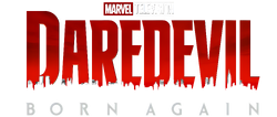 Daredevil Born Again - Transparent Logo