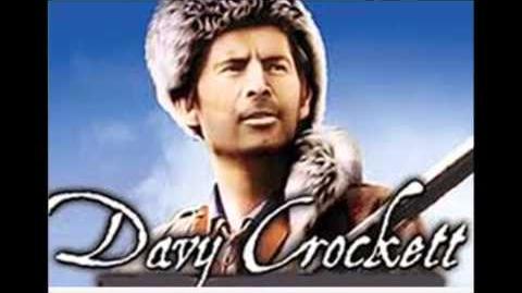 Davy Crockett song