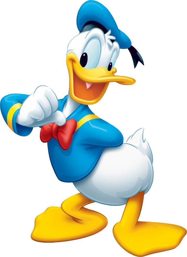 ICE CREAM VAN DONALD DUCK  12inches We Will Do Any Character Any Size 