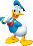 Donald Duck (Cured Duck; Charles Boyer imitation)