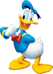 Donald Duck Iconic