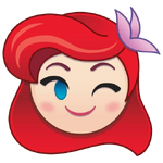 EmojiBlitzAriel-Winking