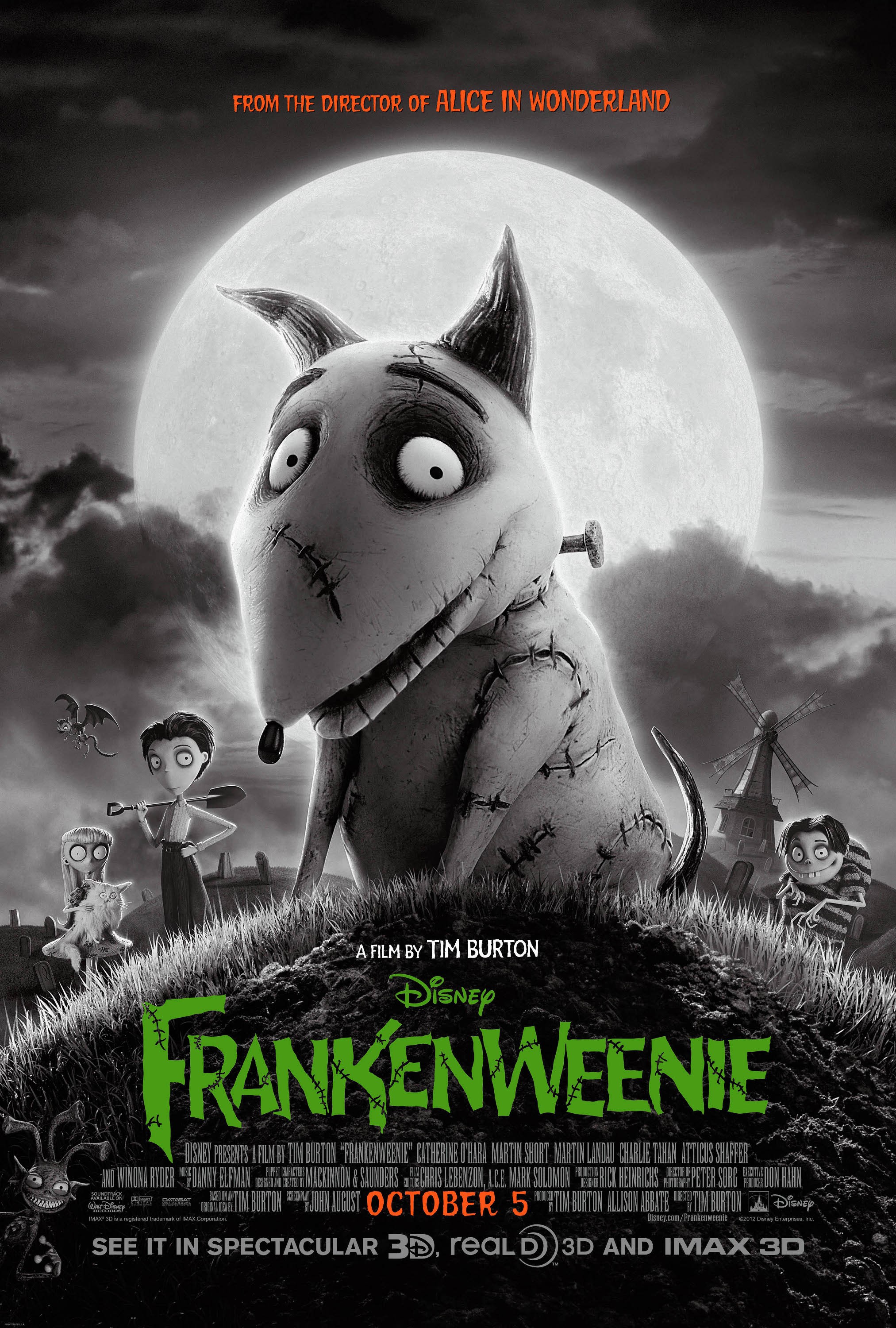 Frankenweenie Disney Wiki Fandom