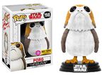 Flocked Porg POP