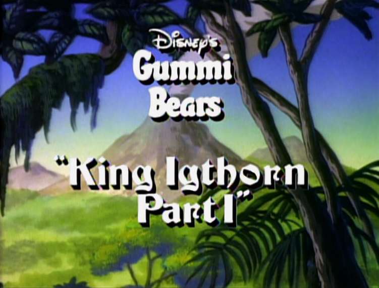 Duke Igthorn from the Disney's Adventures of the Gummi Bears