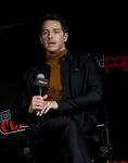 Josh Dallas speaks at the 2019 New York Comic Con.