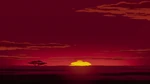 The first few seconds of the "Circle of Life" number when Buck Cluck considered possible introductions to the film.