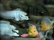 Flotsam, Jetsam, Sandy and Flounder