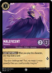 Maleficent - Sorceress lorcana