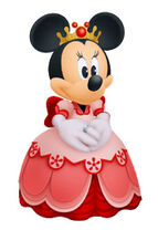 Minnie en Kingdom Hearts.