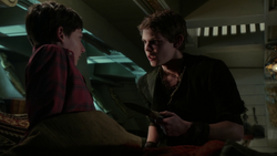 Once Upon a Time - 3x09 - Save Henry - Pan Threatens Henry
