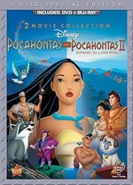 Pocahontas DVD and Blu-ray