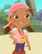 Izzy (Jake and the Never Land Pirates)