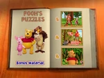The Pooh's Puzzles menu
