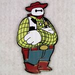 Baymax as Woody