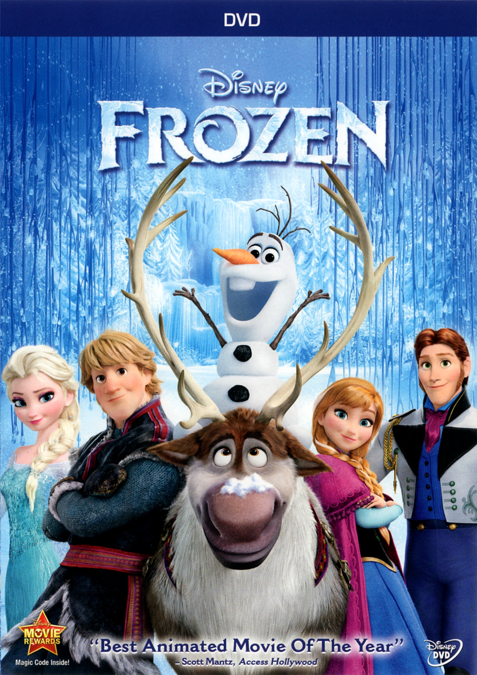 frozen cover