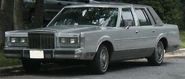1985 Lincoln Town Car reference
