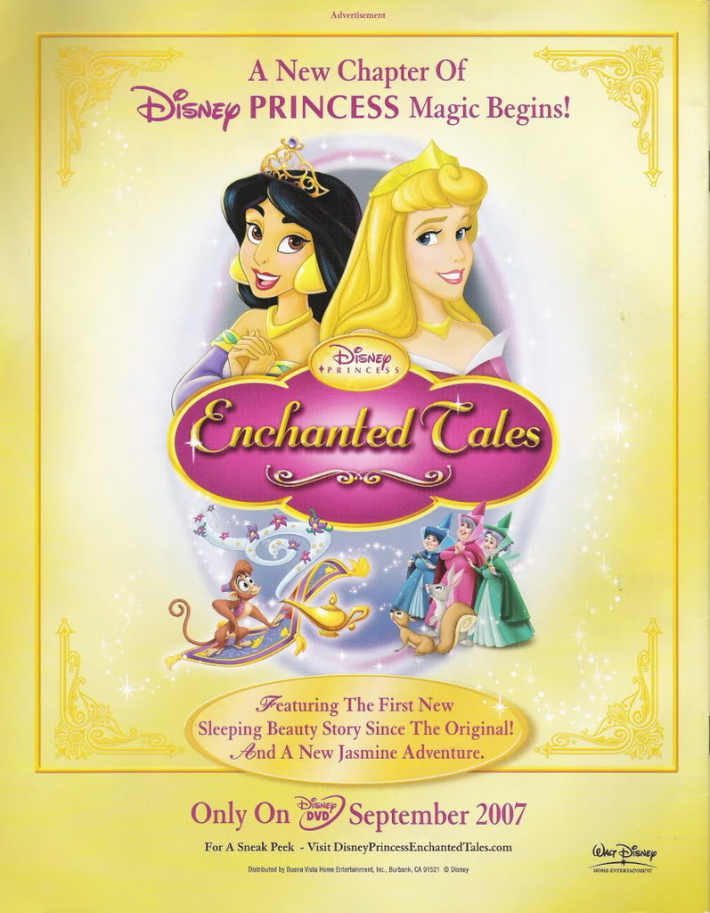 Disney Princess Enchanted Tales: Follow Your Dreams (Video 2007) - IMDb