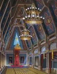 Arendelle Castle Main Hall