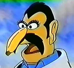 Банановый Нос Мальдонадоo (в анимации)