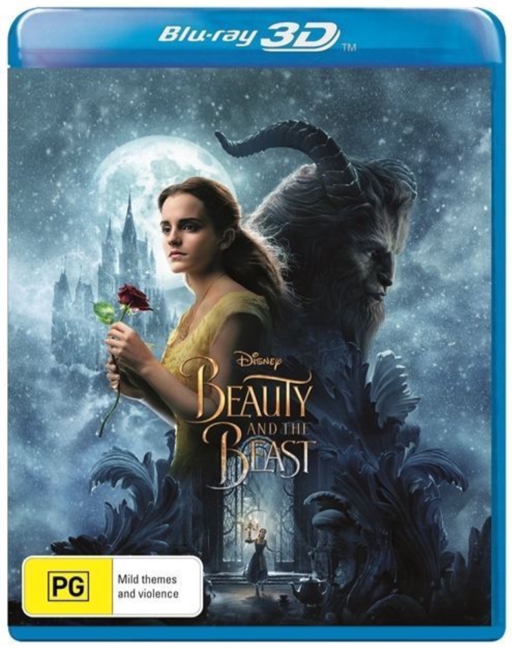 4k Uhd + Blu-ray Beauty & The Beast Bella Y La Bestia (2017)