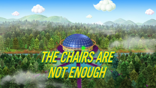 Chairs R Not Enough