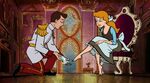 Charming and Cinderella in Mickey Mouse
